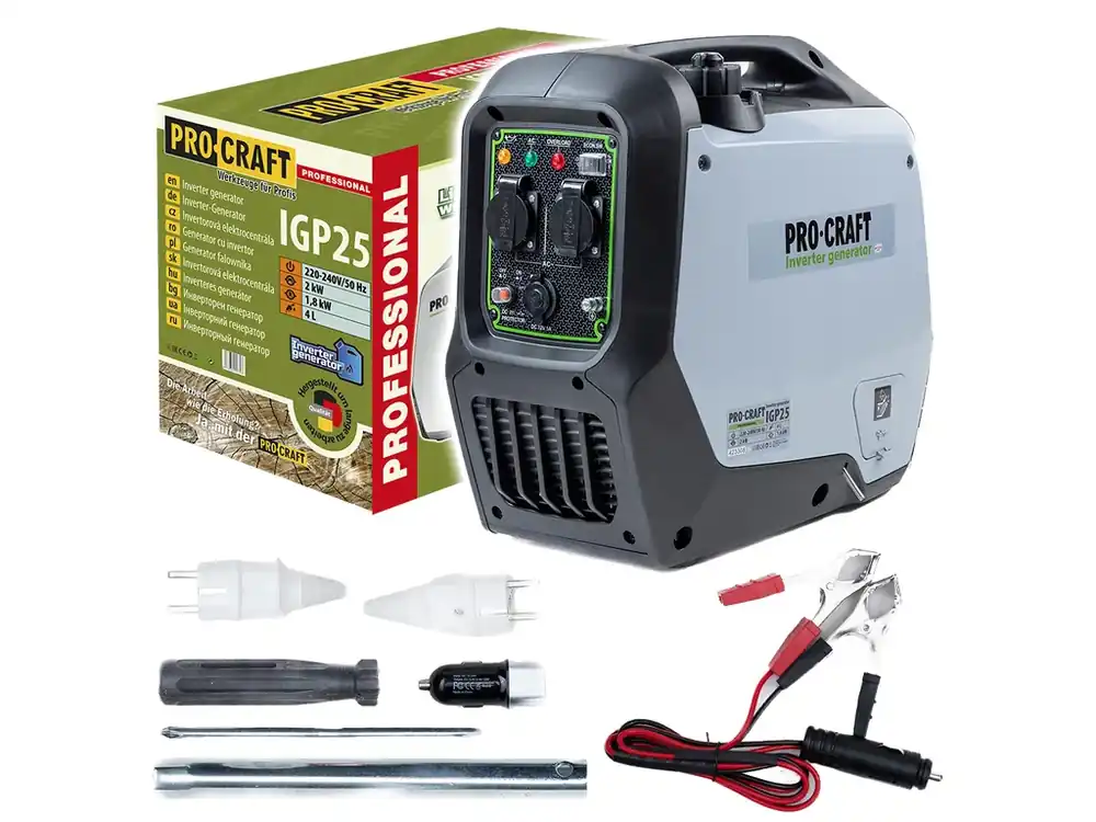 Objednejte dnes - Invertorová elektrocentrála Procraft IGP25 IGP25