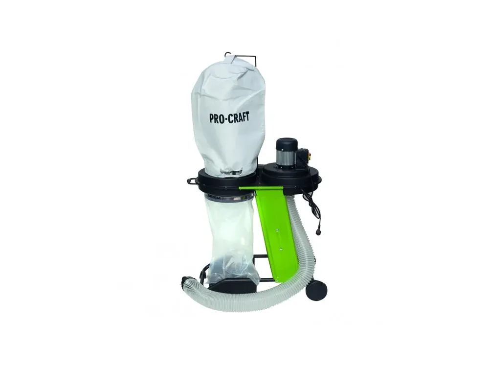 Přímo z továrny | Odsavač pilin a třísek Procraft PDC550 PDC550