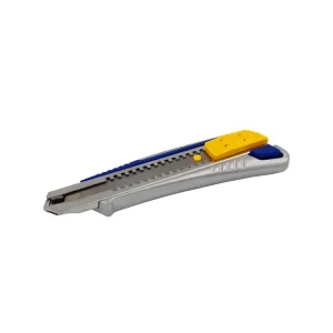Vrácení zdarma - Výsuvný nůž, zesílená čepel, SK5 18mm KATANA, automatický zámek, kovový 04-03-1018