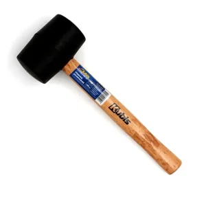 Přímo od výrobce - Gumová palička 680 g, 67 mm, černá 02-02-4168