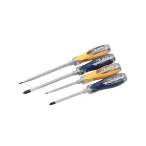 Šroubováky úderový, sada 4 ks, PH2*100; PH3*150; PL6*100; PL8*150 mm, CrV 02-08-4004 | Nově k dispozici