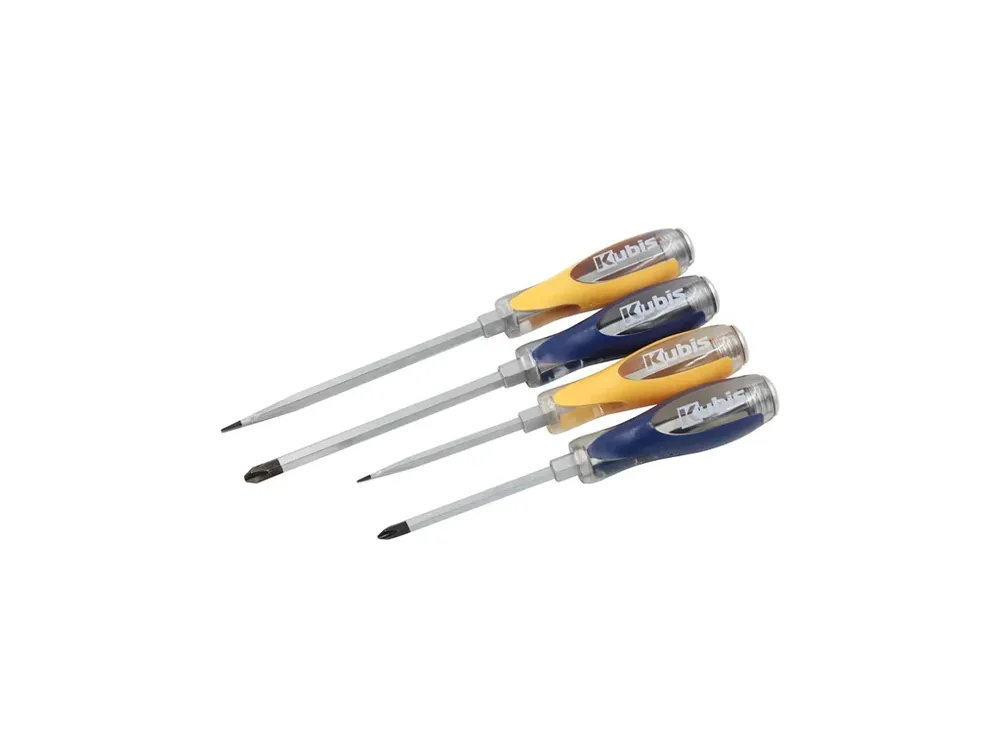 Šroubováky úderový, sada 4 ks, PH2*100; PH3*150; PL6*100; PL8*150 mm, CrV 02-08-4004 | Nově k dispozici