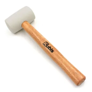Gumová palička 340 g, 53 mm, bílá 02-02-4334 - Cenová bomba
