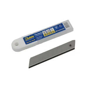 Náhradní čepele pro výsuvný nůž 25*125*0.7 мм KATANA, SK5, 6 segmentů, 5 ks 04-03-2025 - Špičkový produkt