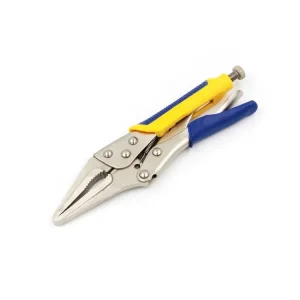 Kleště samosvorné univerzální 230 mm prodloužené, C45, HRC 44-48, poniklované 02-03-6123 - Outlet