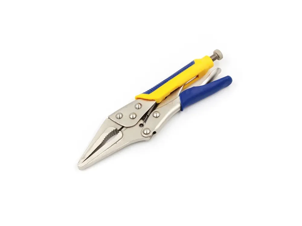 Kleště samosvorné univerzální 230 mm prodloužené, C45, HRC 44-48, poniklované 02-03-6123 - Outlet