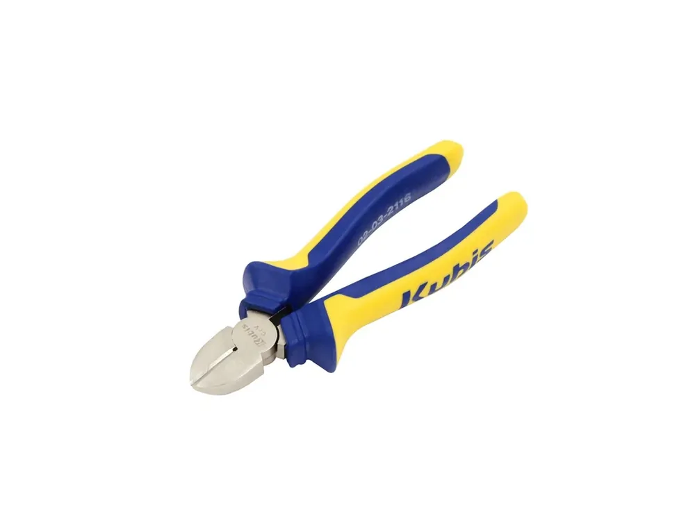 Bezpečná platba - Kleště štípací boční 160 mm ProGripper, CrV, HRC 47-52, poniklované 02-03-2116