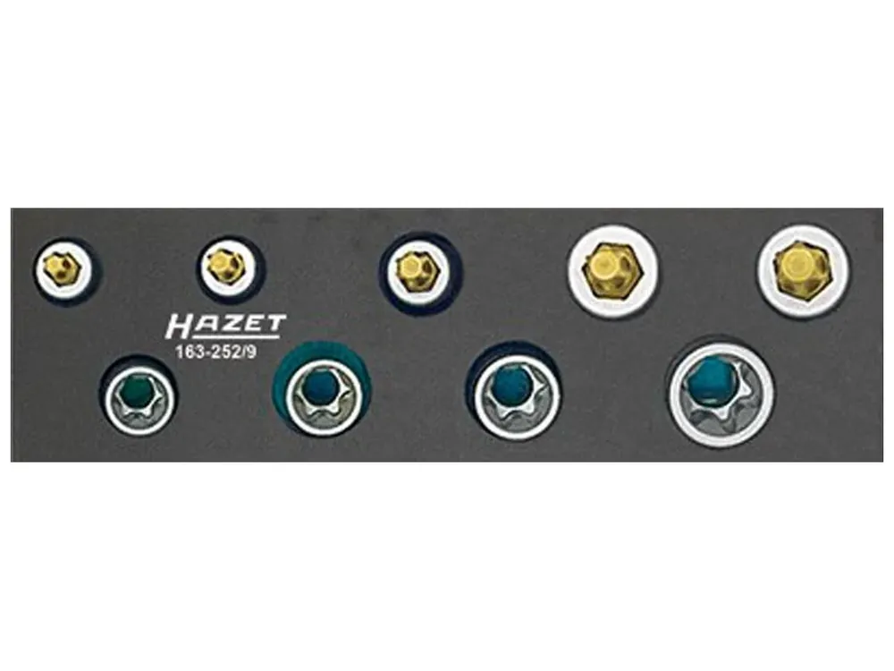 Špičkový produkt - TORX sada nářadí, Hazet 163-252/9