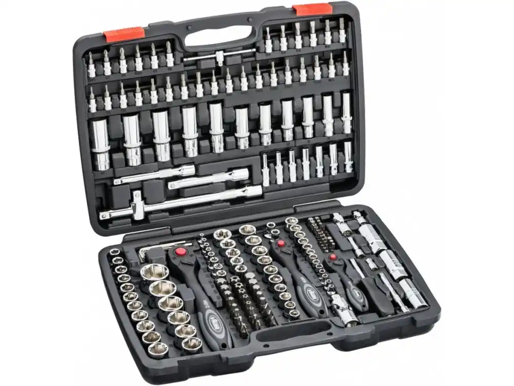 Gola sada 1/4", 3/8" a 1/2", 172 ks - V2461 | Speciální nabídka