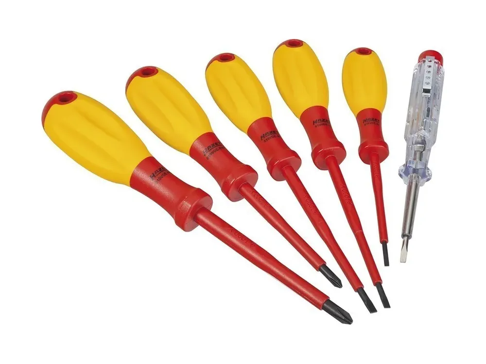 Sada elektrikářských šroubováků, Hazet 810/6VDE - Nově v e-shopu