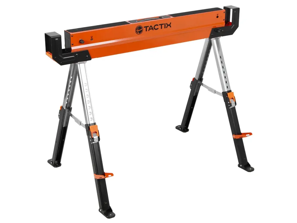 Multifunkční skládací stavební koza - TC330045 | Skladem