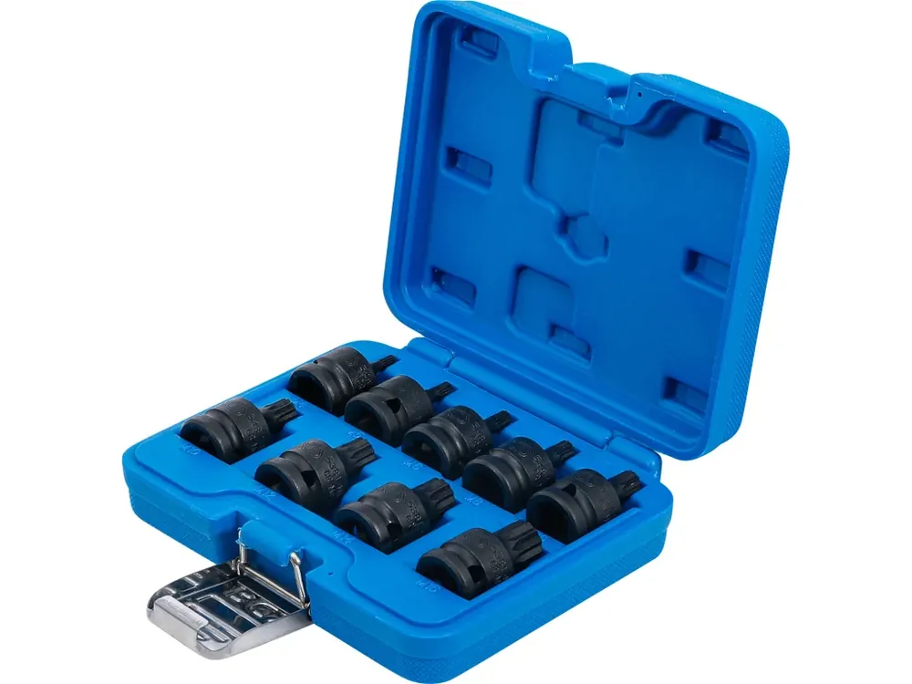 Do vyprodání zásob | Sada nástrčných klíčů, XZN, 1/2", M4 - M16, 9 ks - BGS 5487