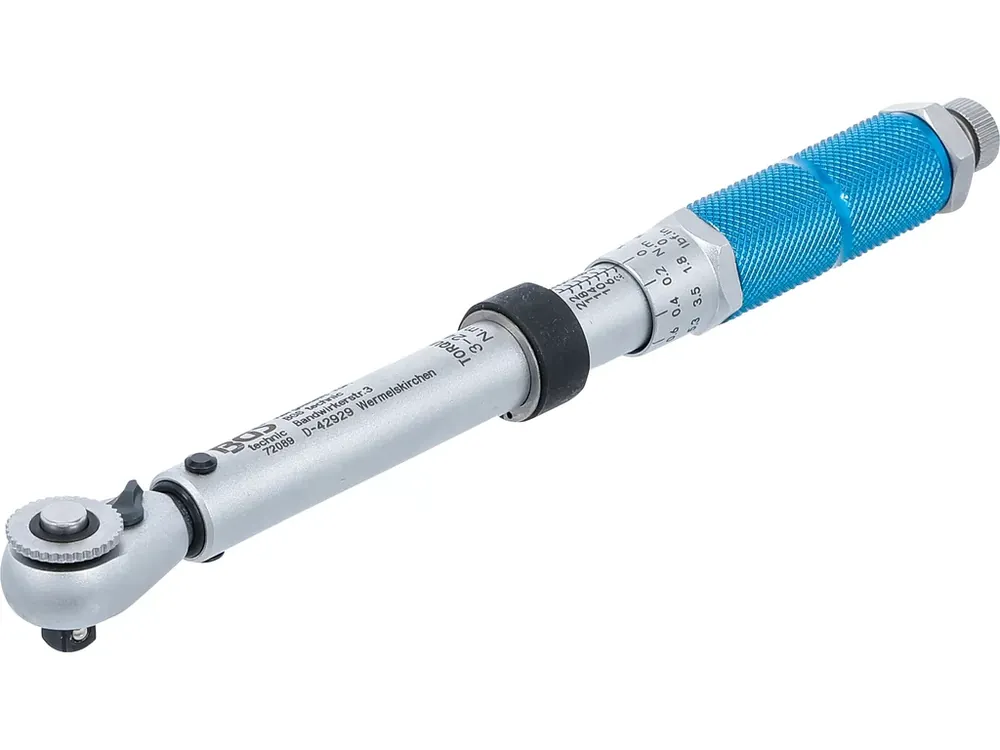 Momentový klíč 1/4", 3 - 24 Nm - B72089 - Doporučujeme