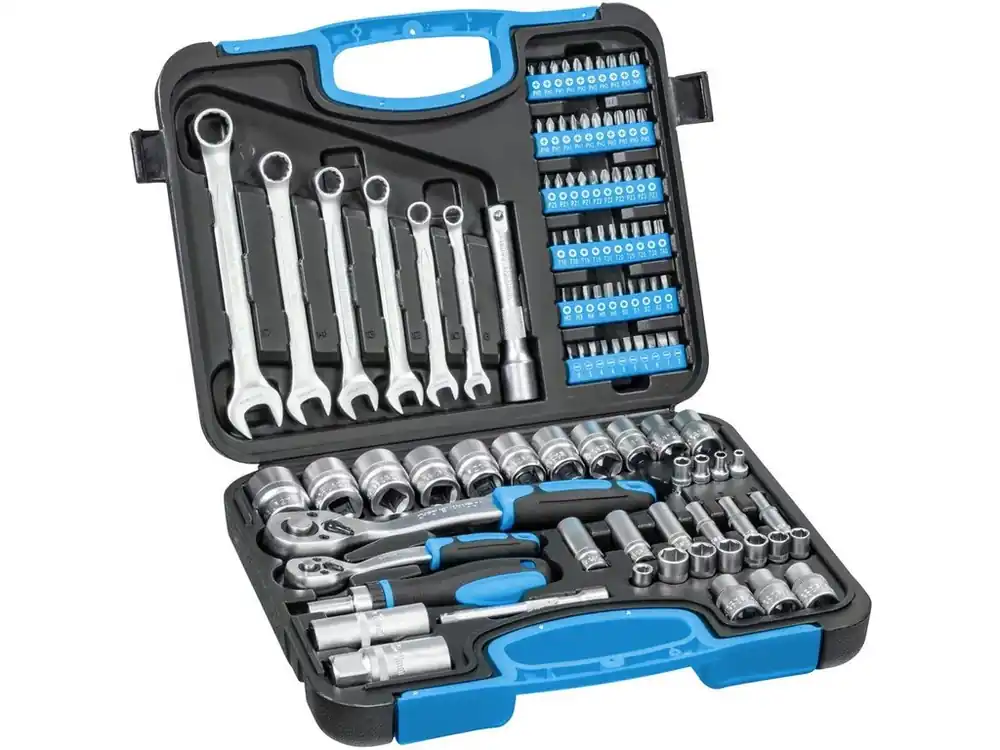Gola sada s klíči 1/2", 1/4", 104 ks - GU39002 | Velká sleva