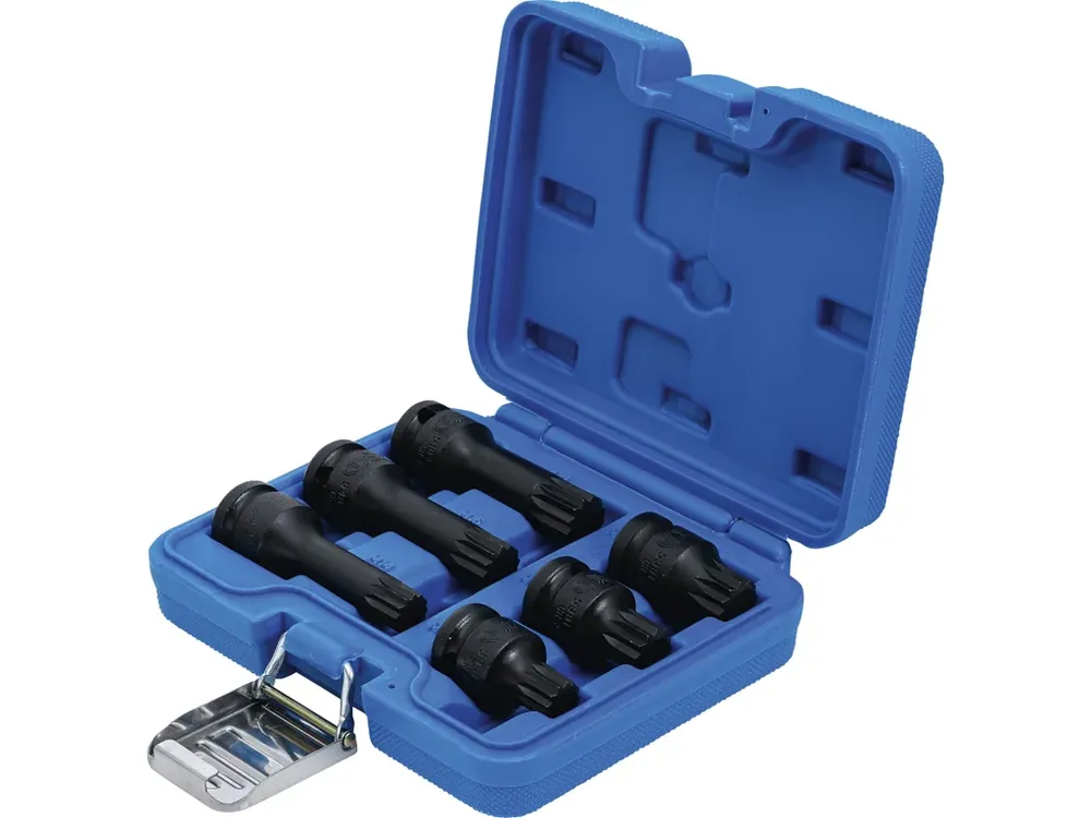 Nástrčné klíče 1/2", XZN, M14-M18, 6 ks - B5380 - Špičkový produkt