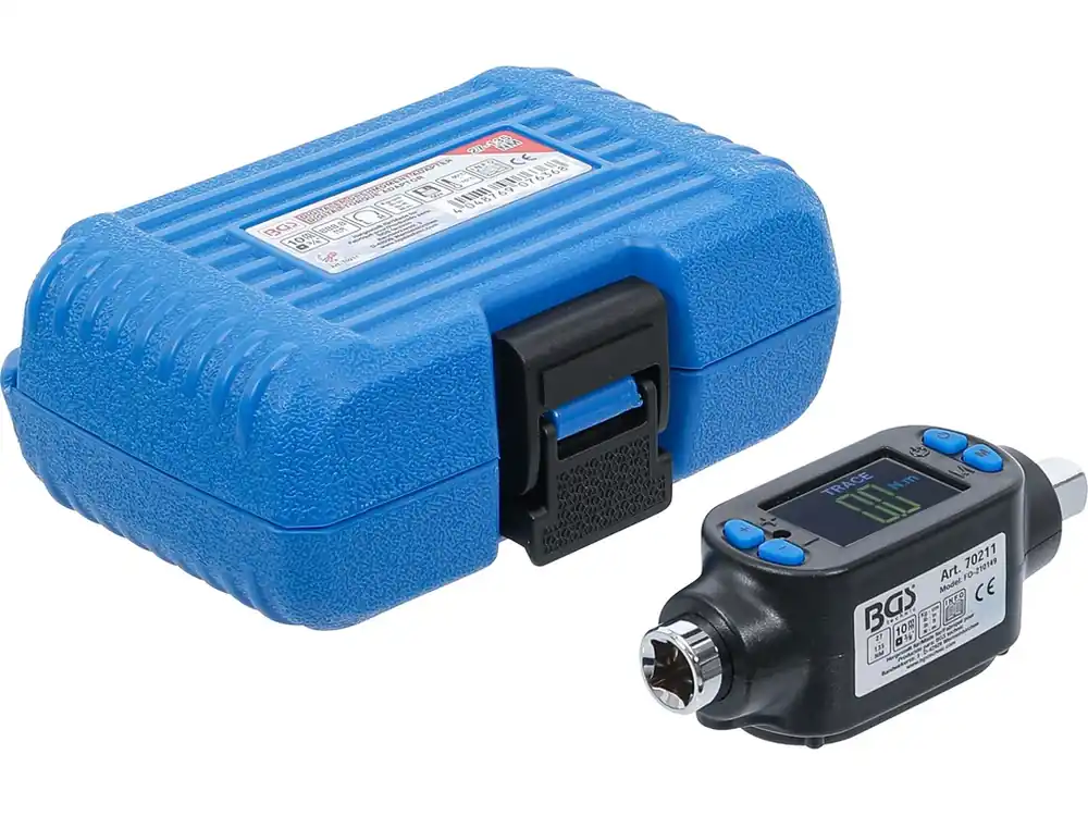 Top cena | Digitální momentový adaptér 3/8", 27 - 135 Nm - B70211