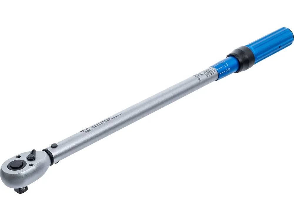 Bezpečná platba - Momentový klíč 1/2" s certifikátem, 60 - 330 Nm - B2829