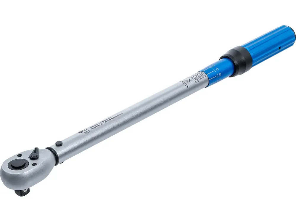 Sleva navíc - Momentový klíč 1/2" s certifikátem, 40 - 220 Nm - B2827