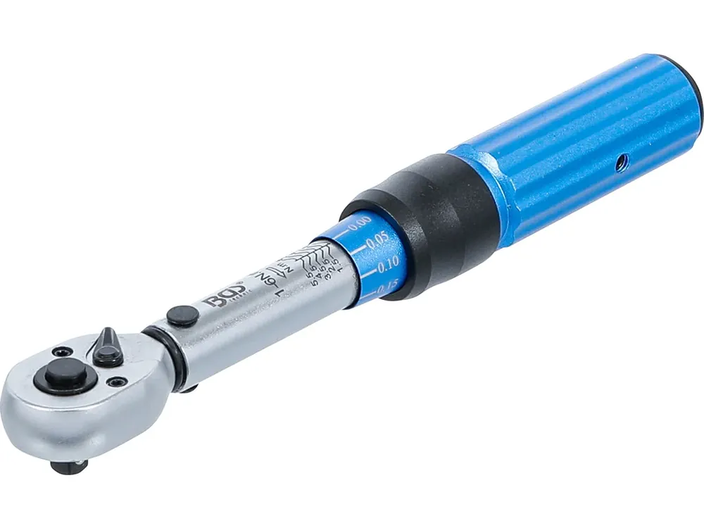 Přímo od výrobce | Momentový klíč 1/4" s certifikátem, 1 - 6 Nm - B2824