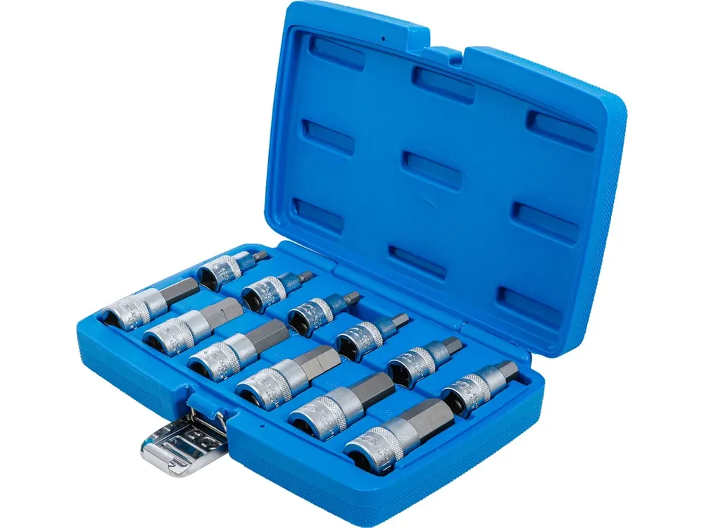Prodejní hit - Sada hlavic s bity, imbus, 1/2", 5 - 22 mm - B5052