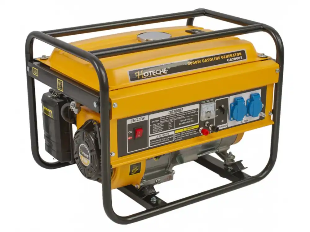 Benzínová elektrocentrála 2000 W - HTG820002 - Nabídka končí brzy