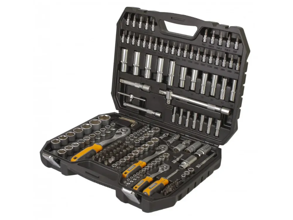 Gola sada 1/4", 3/8", 1/2", 171 ks - HT203102 | Novinka