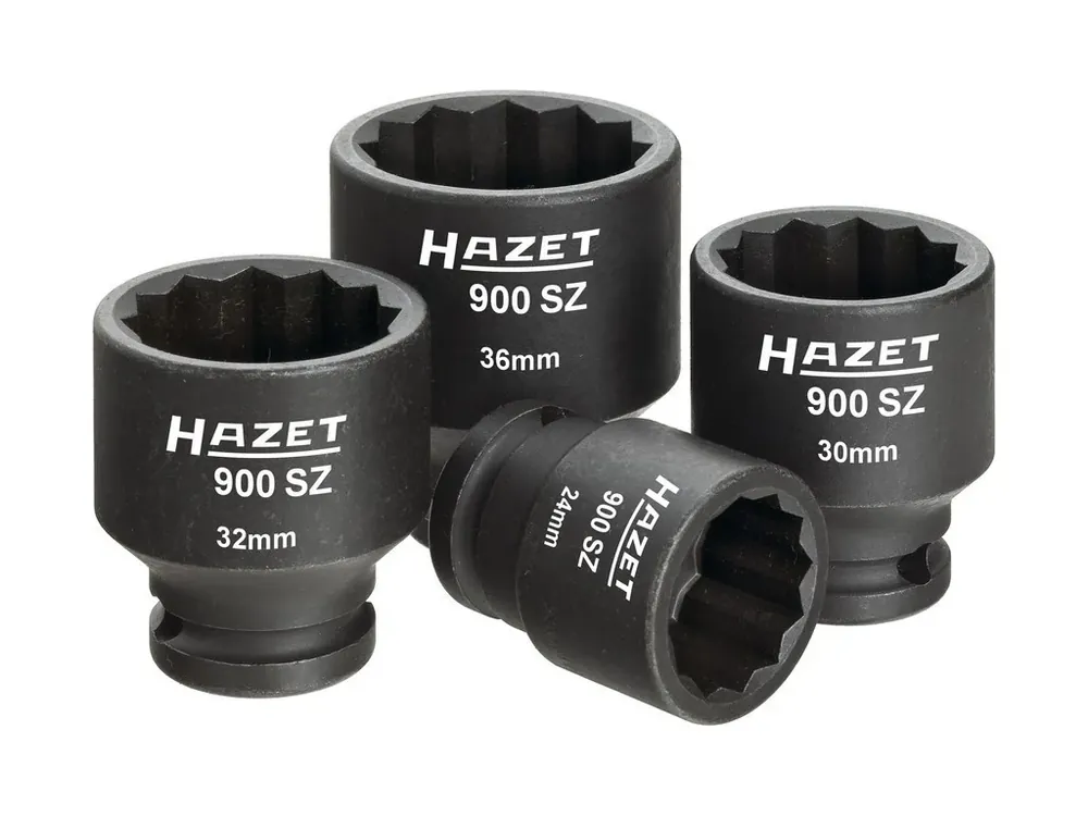 Kované vnitřní nástrčné klíče 1/2", Hazet 900SZ/4 | Výhodná nabídka