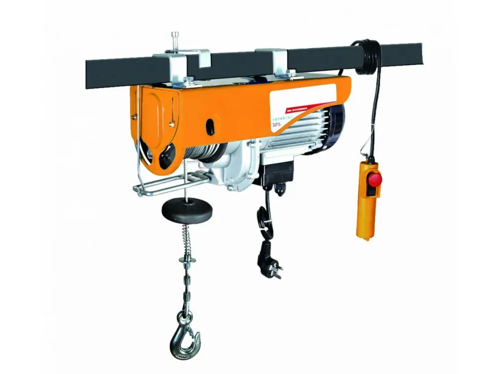 Super nabídka - Elektrický lanový naviják 1850 W, 600/1200 kg - HTP805712