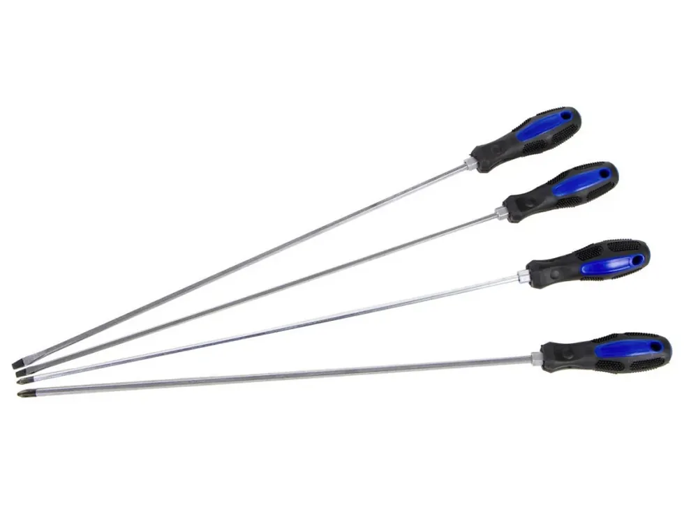 Rychlá expedice - Dlouhé šroubováky 4 ks, 450 mm - AH140401