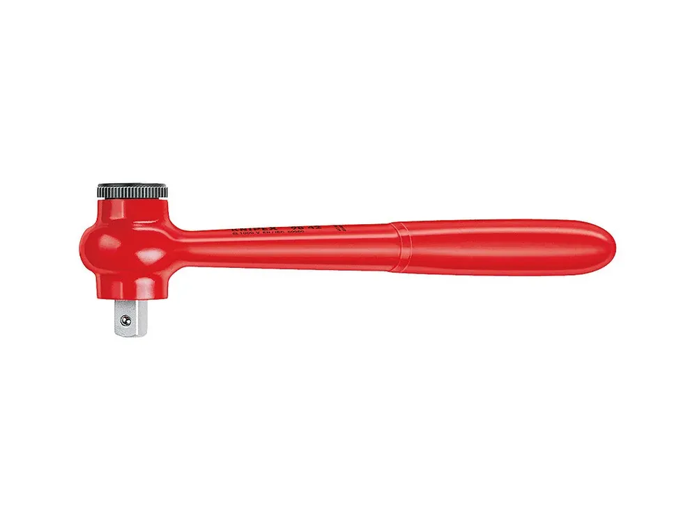 Novinka - Přestavitelná ráčna s vnějším čtyřhranem 1/2", 265 mm, KNIPEX - 9842