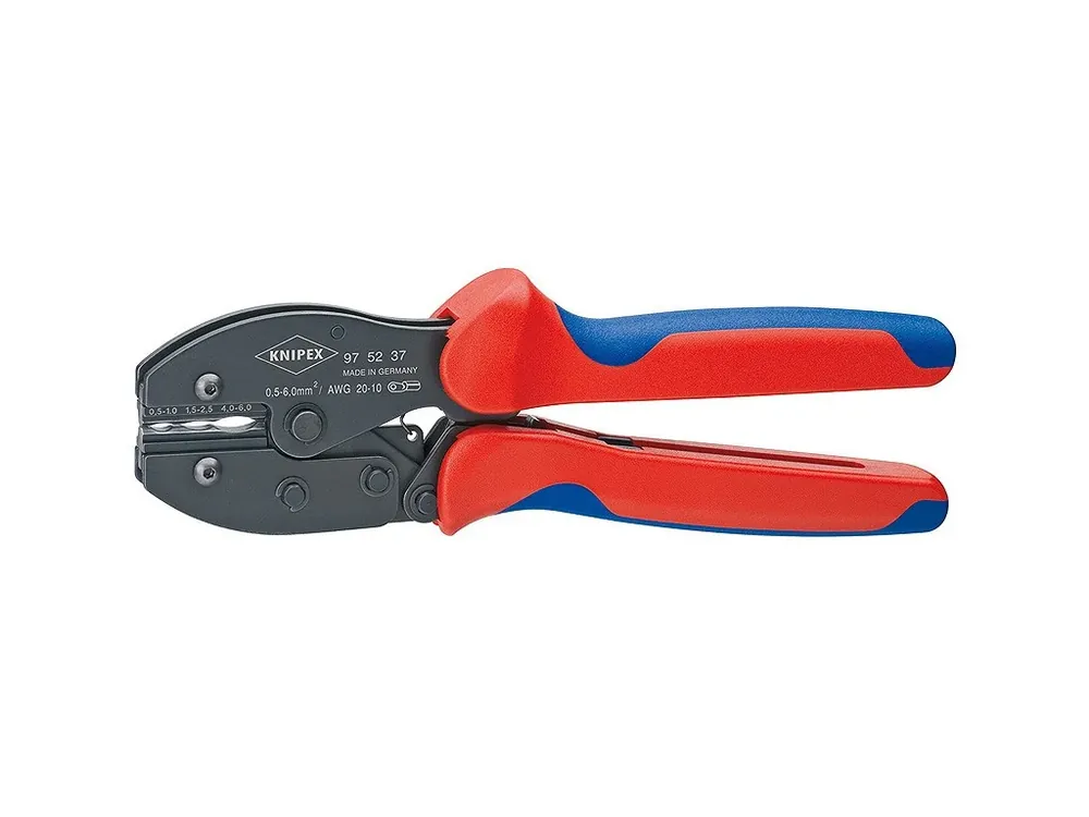 Krimpovací kleště KNIPEX PreciForce ® brunýrované 220 mm - 975237 | Nově k dispozici