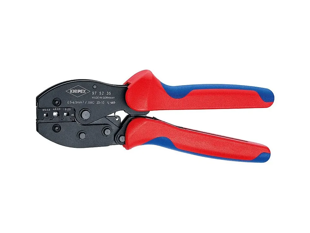 Krimpovací kleště KNIPEX PreciForce ® brunýrované 220 mm - 975235 - Populární