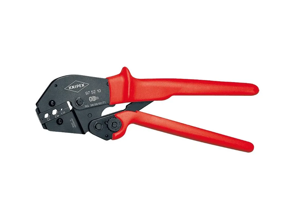 Krimpovací kleště brunýrované 250 mm - 975210 - Využijte nabídku