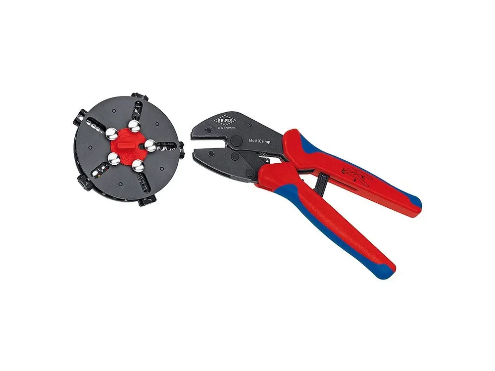 KNIPEX MultiCrimp ® brunýrované 250 mm - 973302 - Rychlá doprava