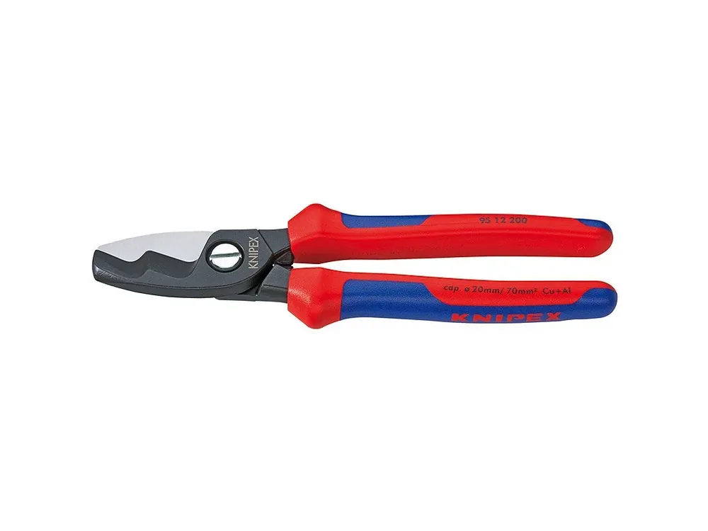 Kvalitní produkt - Kabelové nůžky s dvojitým břitem 200 mm - 9512200