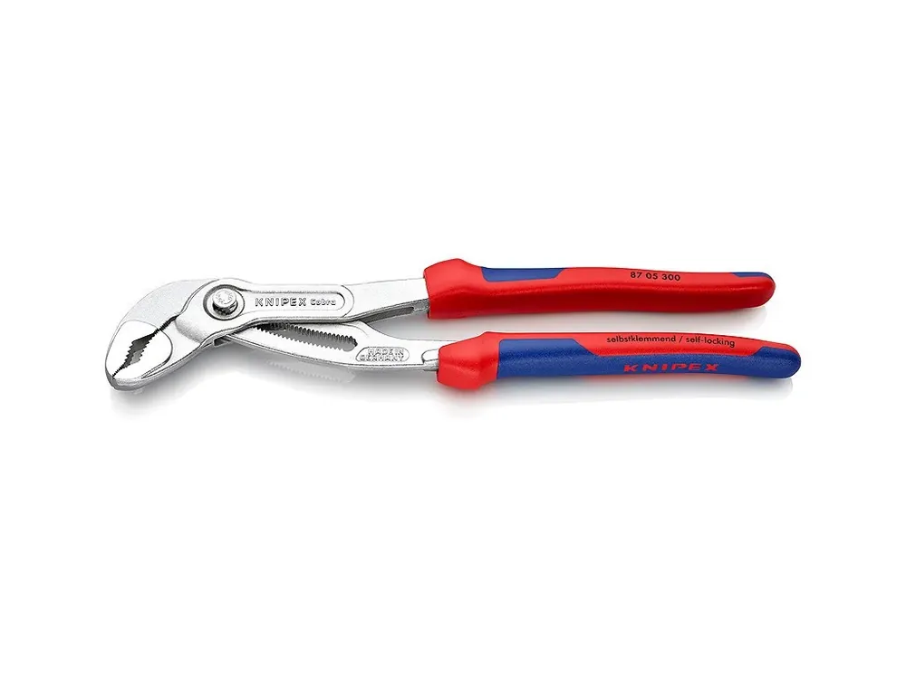SIKA kleště KNIPEX Cobra ® chromované 300 mm - 8705300 | Výhodná nabídka