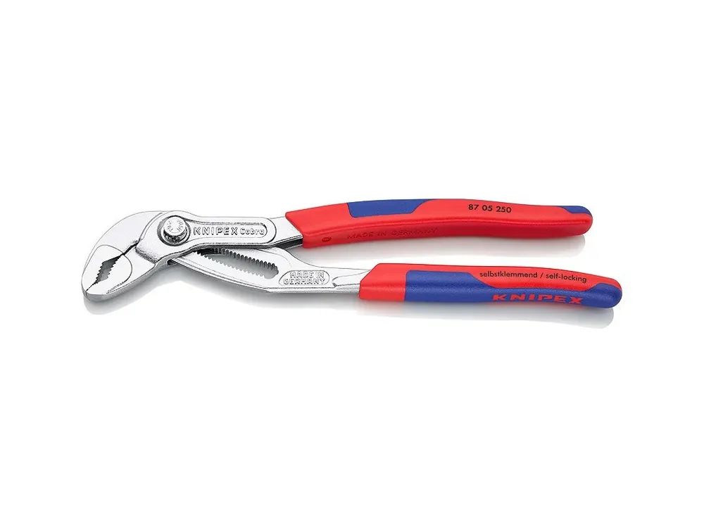 Prodejní hit | SIKA kleště KNIPEX Cobra ® chromované 250 mm - 8705250