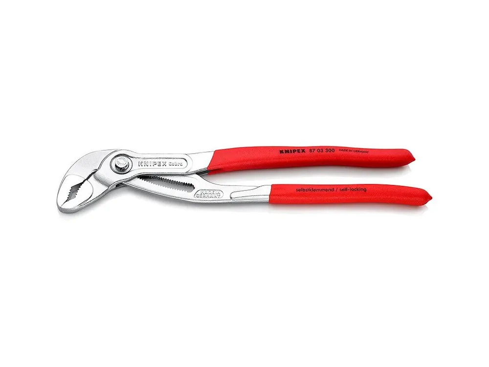 Bezpečná platba - SIKA kleště KNIPEX Cobra ® chromované 300 mm - 8703300