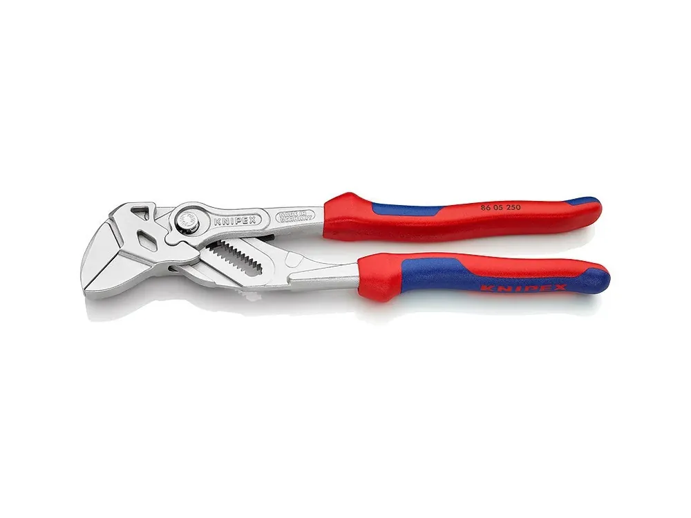 Klešťový klíč chromované 250 mm - 8605250 | Nízká cena