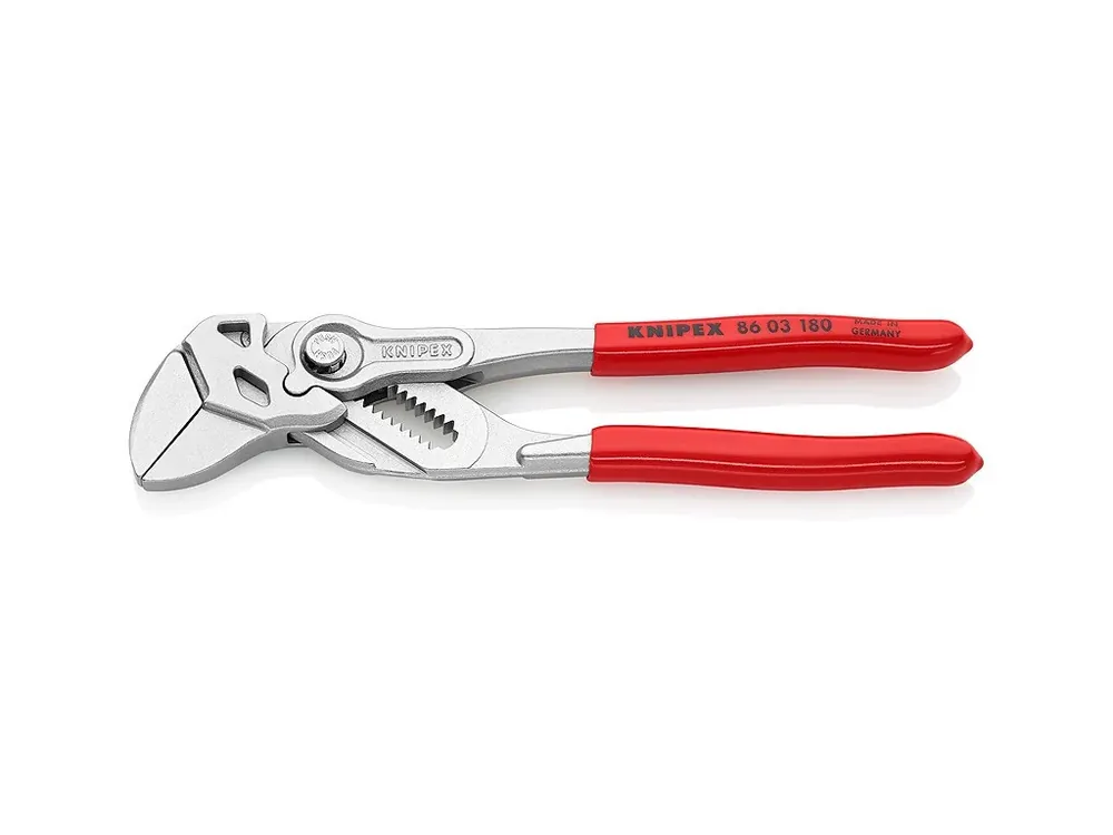 Právě přidáno | Klešťový klíč chromované 180 mm - 8603180