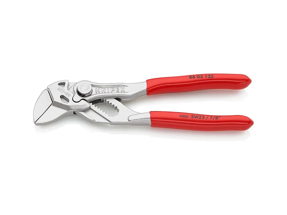 Klešťový klíč KNIPEX, 125 mm - 8603125 | Lze objednat