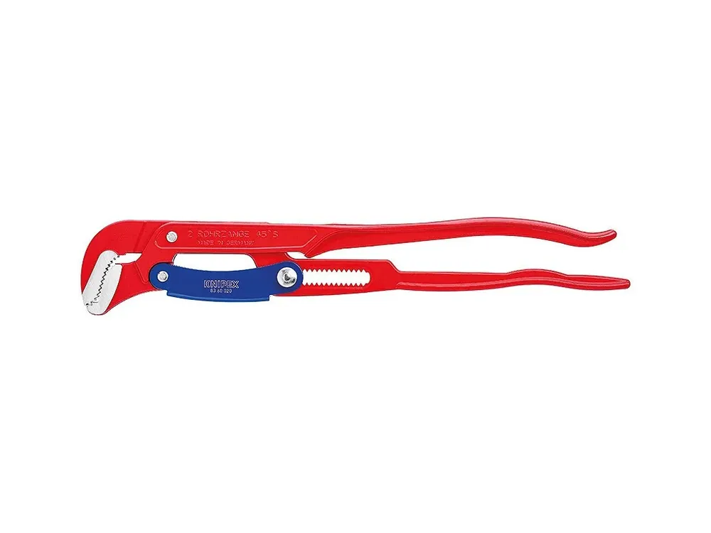 Zlevněno - Hasák s čelistmi ve tvaru S stříkáno červenou práškovou barvou 560 mm - 8360020