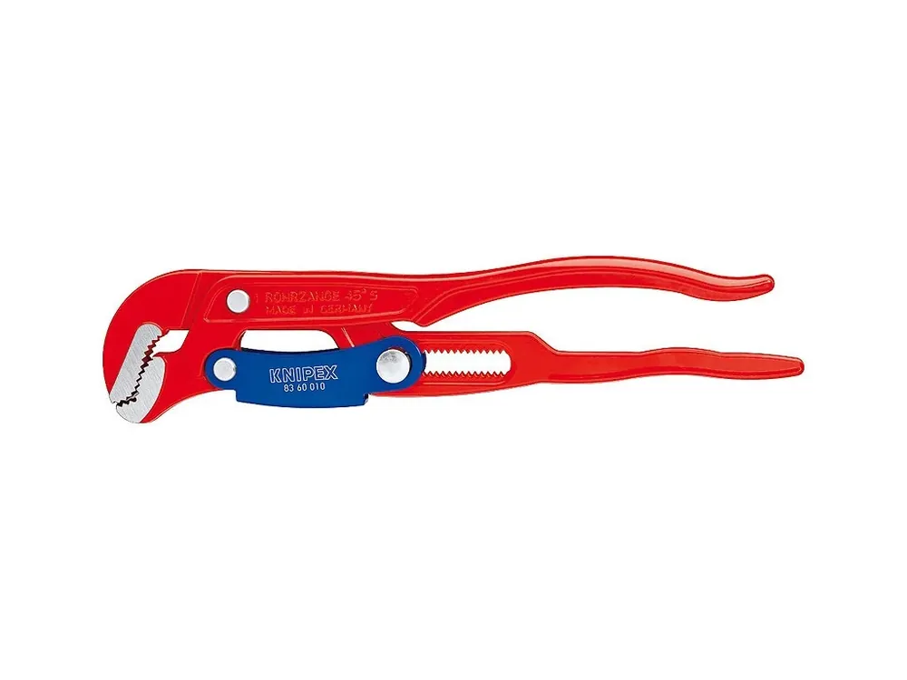 Hasák s čelistmi ve tvaru S stříkáno červenou práškovou barvou 330 mm - 8360010 - Akční nabídka