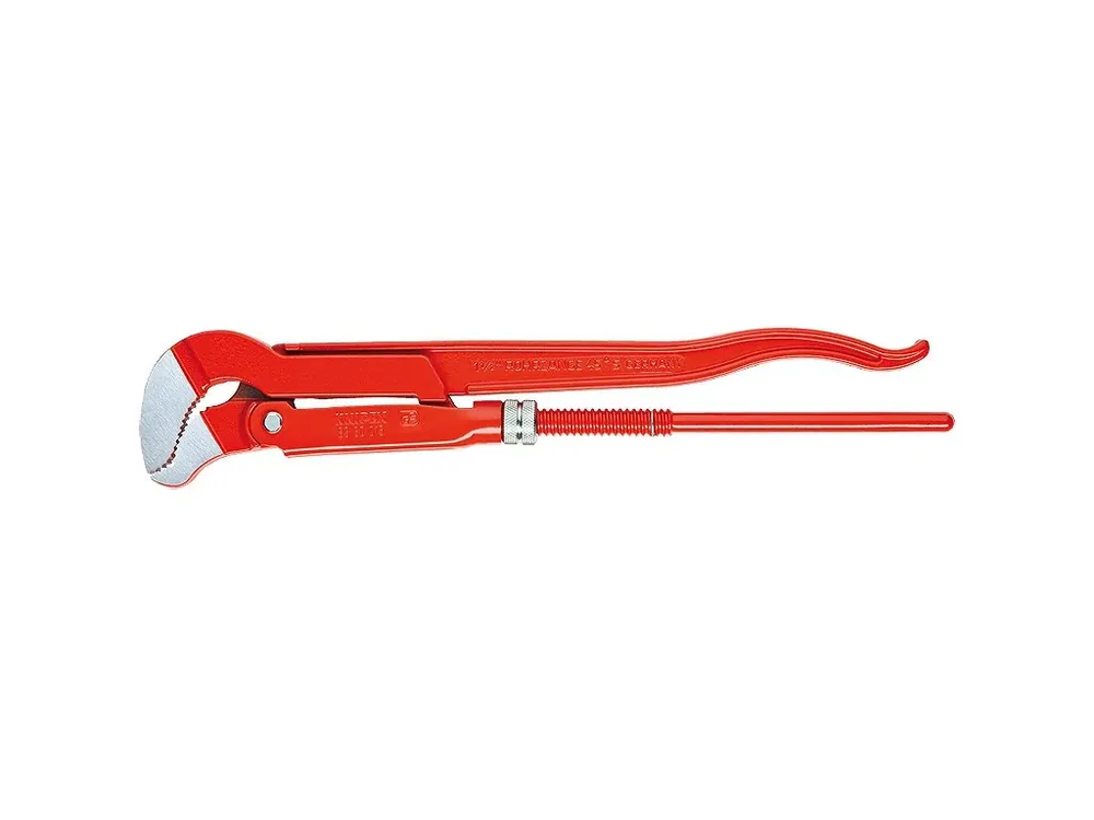 Hasák s čelistmi ve tvaru S stříkáno červenou práškovou barvou 420 mm - 8330015 - Pořiďte si nyní