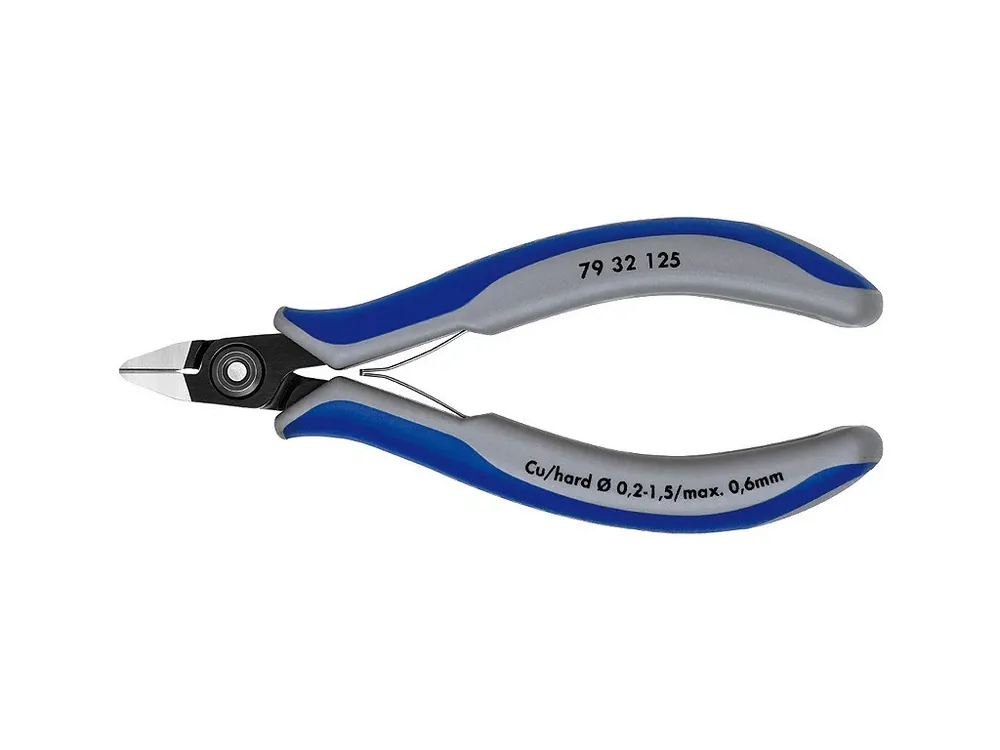 Koupit nyní - Přesné boční štípací kleště na elektroniku brunýrované 125 mm - 7932125