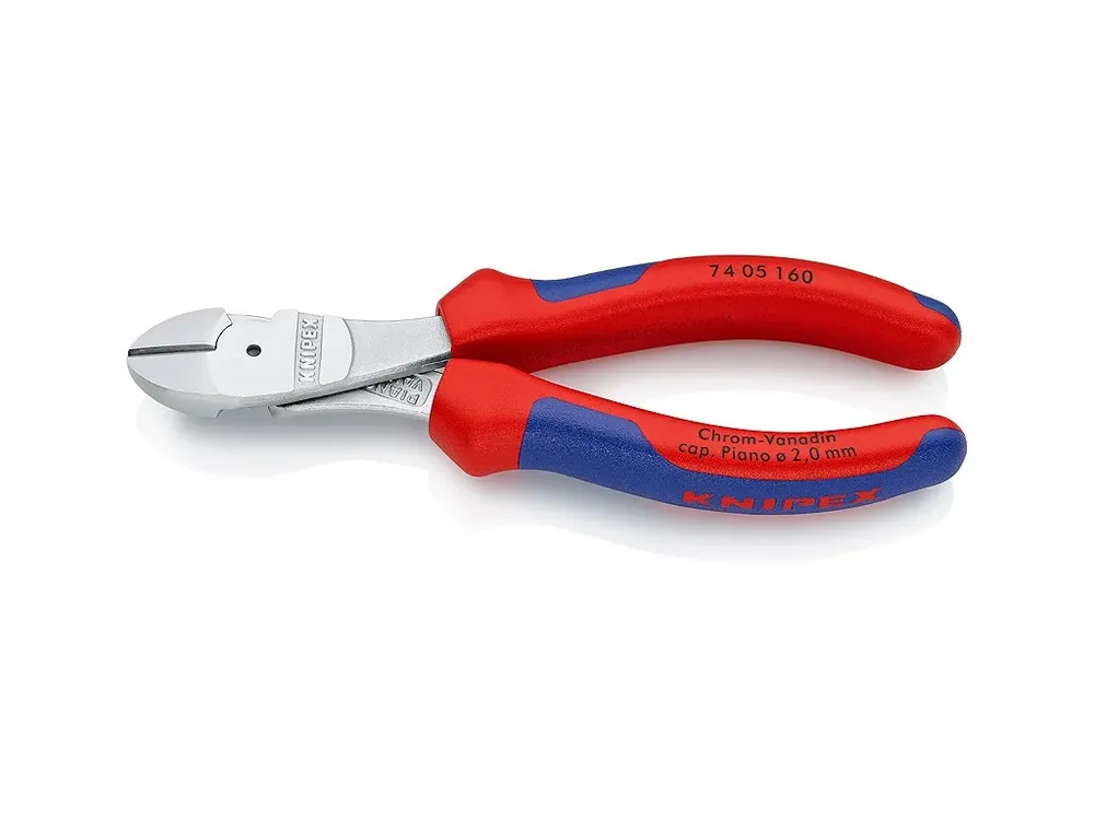 Objednejte nyní - Silové boční štípací kleště chromované 160 mm - 7405160