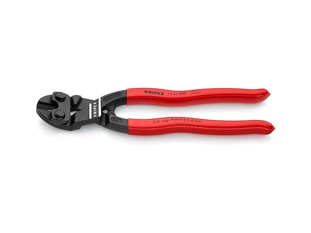 Poslední šance - Pákové štípací kleště KNIPEX CoBolt ® 200 mm - 7141200