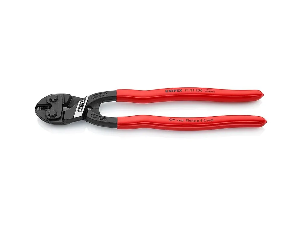 Právě v prodeji | Pákové štípací kleště KNIPEX CoBolt ® XL 250 mm - 7131250