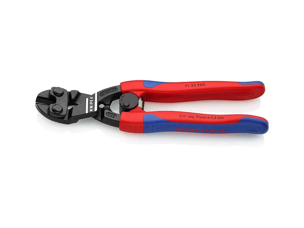 Pákové štípací kleště KNIPEX CoBolt ® 200 mm - 7122200 - Slevy