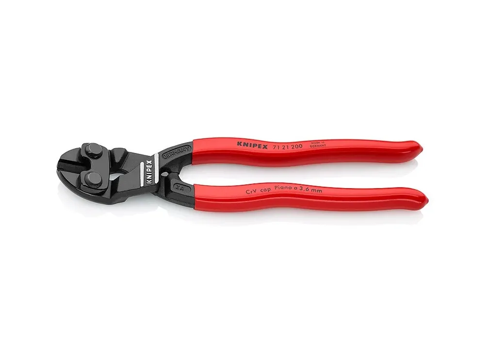 Čerstvá novinka | Pákové štípací kleště KNIPEX CoBolt 200 mm - 7121200